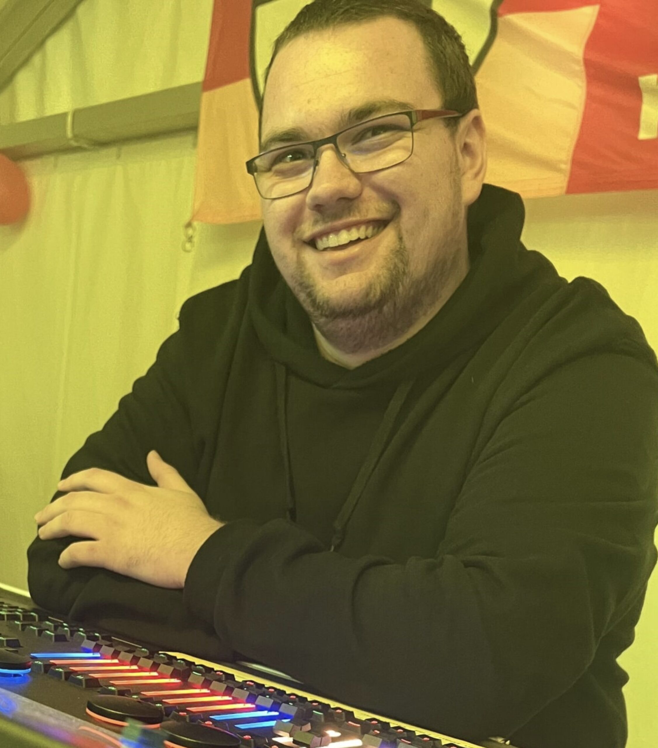 Elias Wiegandt, Inhaber von Wiegandts Events